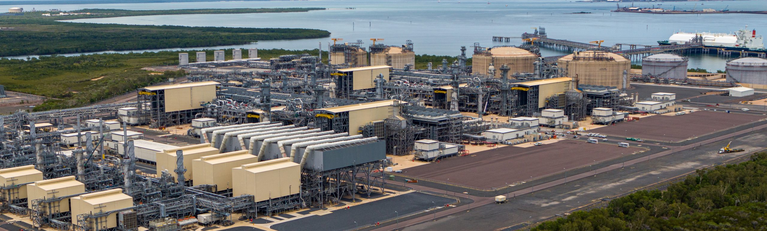 INPEX-operated Ichthys LNG onshore processing facility