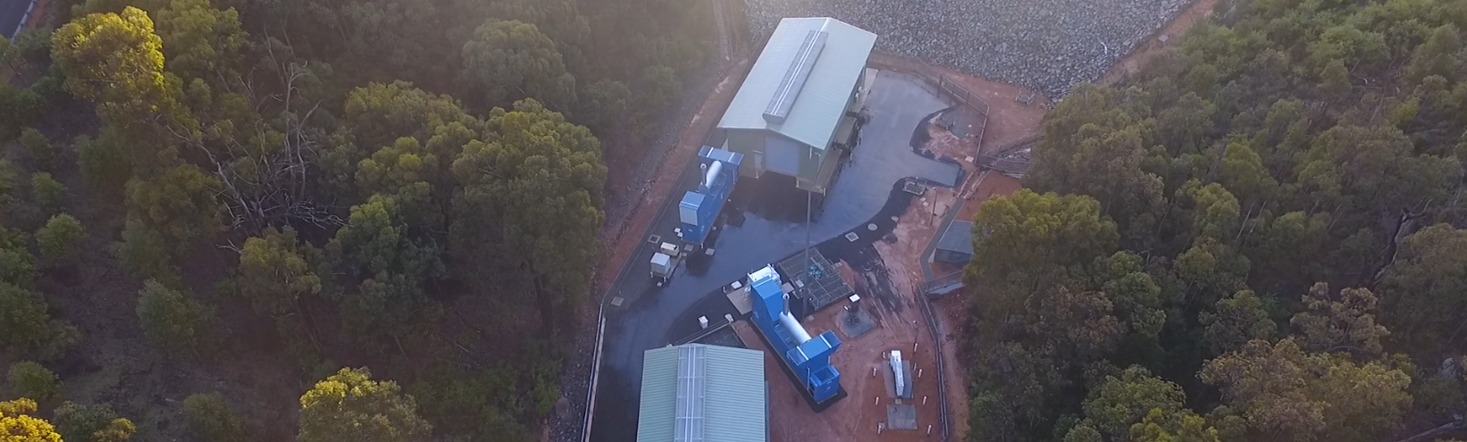 Stirling Dam