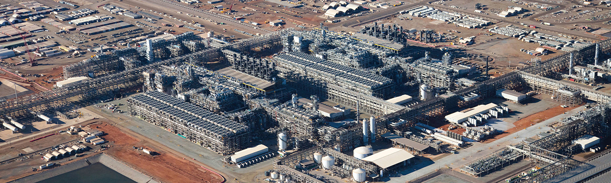 wheatstone-lng-train wheatstone-lng-train